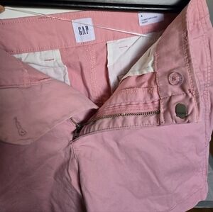 GAP Blush Pink Casual Shorts